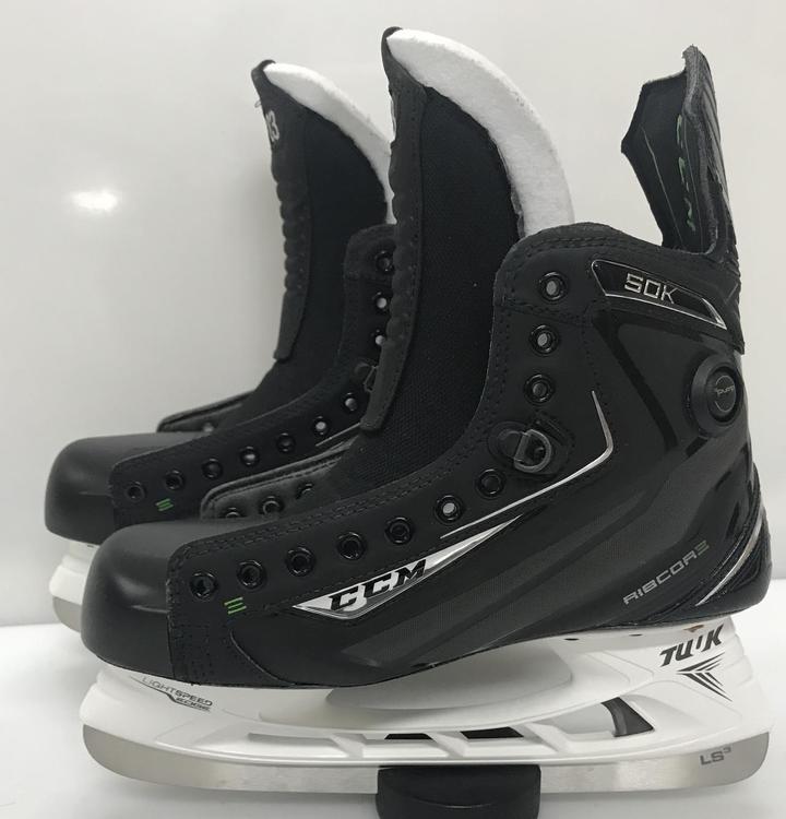 CCM Ribcor 50K Mens Pro Stock Size 8.5 E 1165 SOLD Hockey Skates