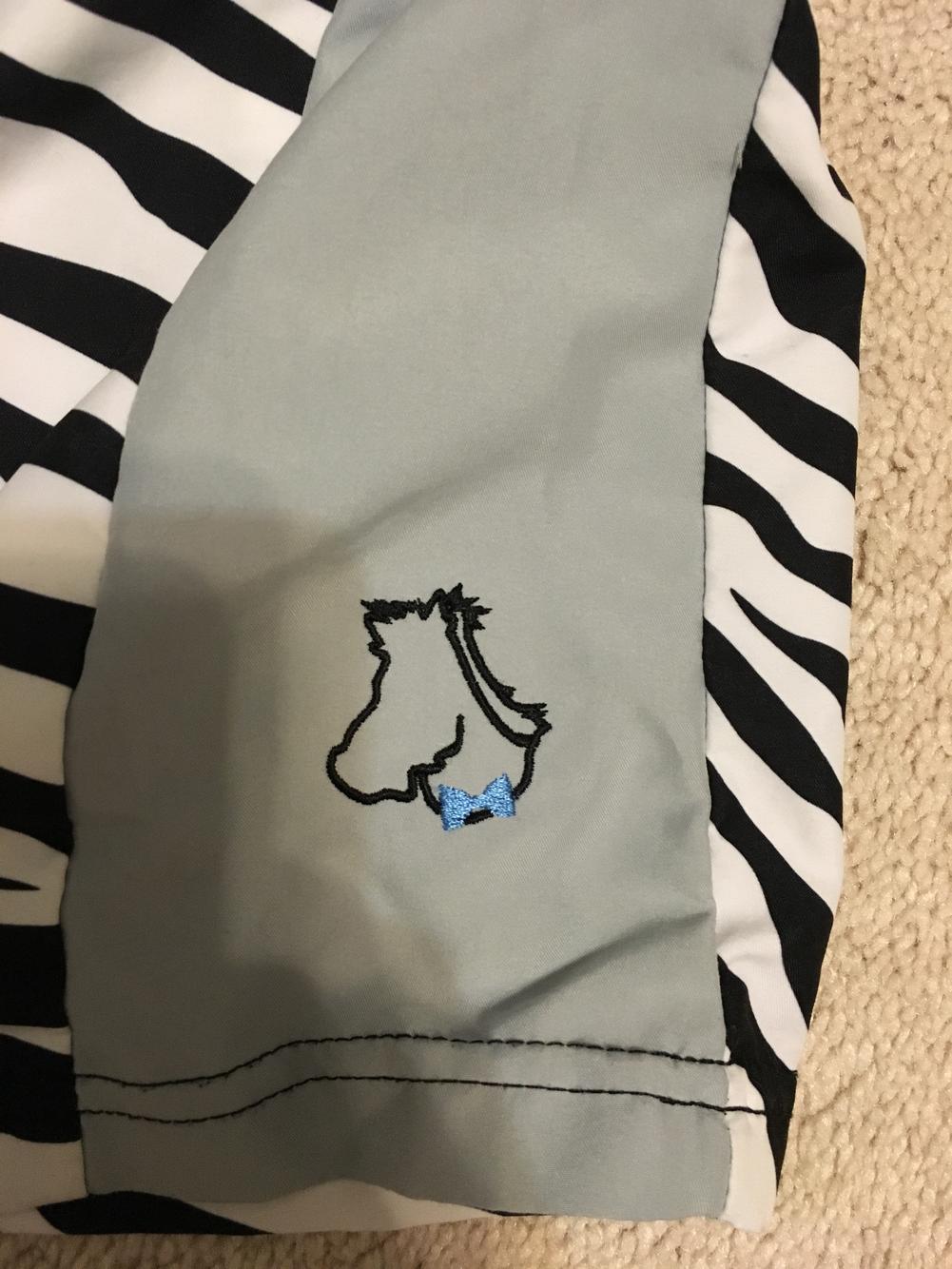 Zebra Apparel Brand Lacrosse Shorts Zebra Print SidelineSwap