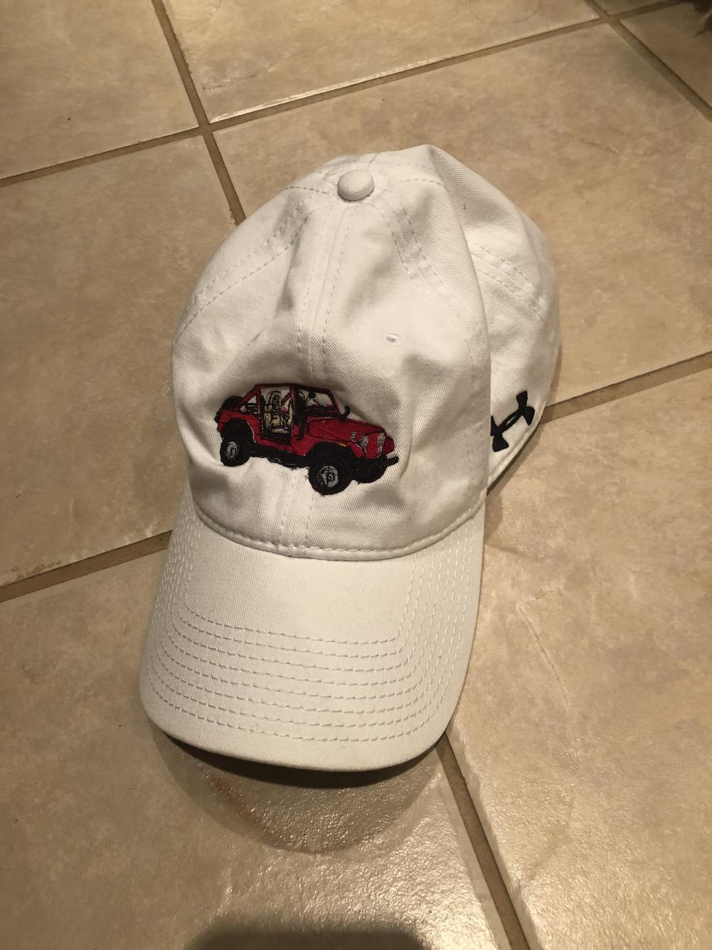 New Under Armour Jeep Hat SidelineSwap