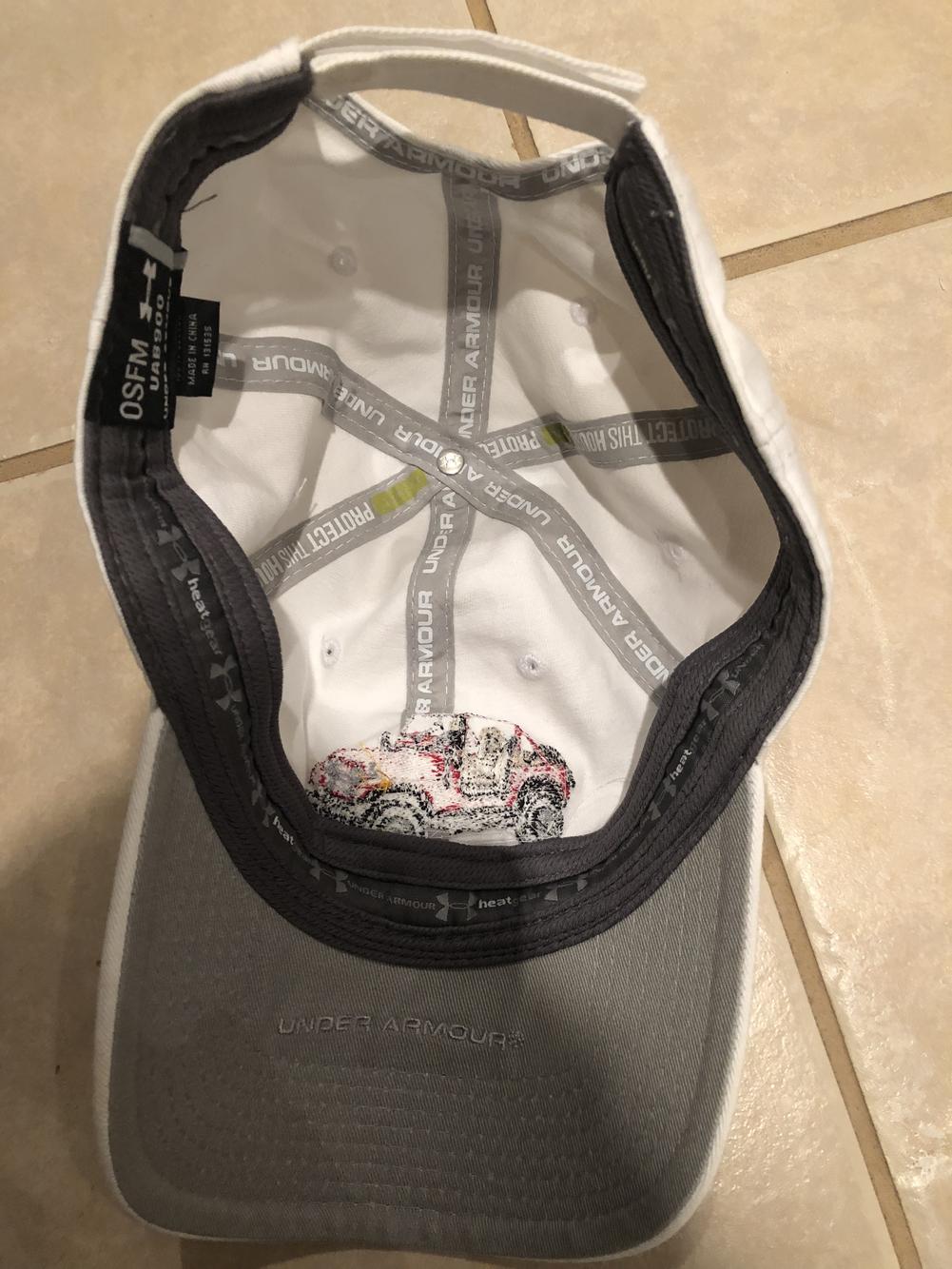 New Under Armour Jeep Hat SidelineSwap