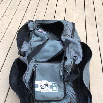 No Errors 2 Catchers Bag Expired Baseball Bags Sidelineswap