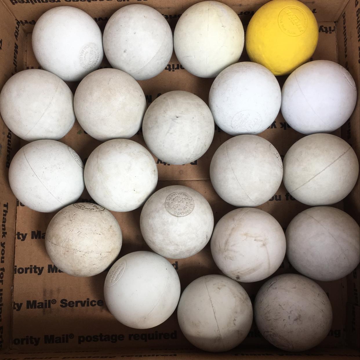 Pile Of lax Balls SidelineSwap