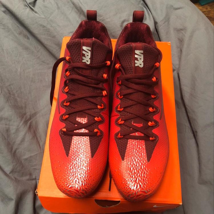 red nike vapor untouchable cleats