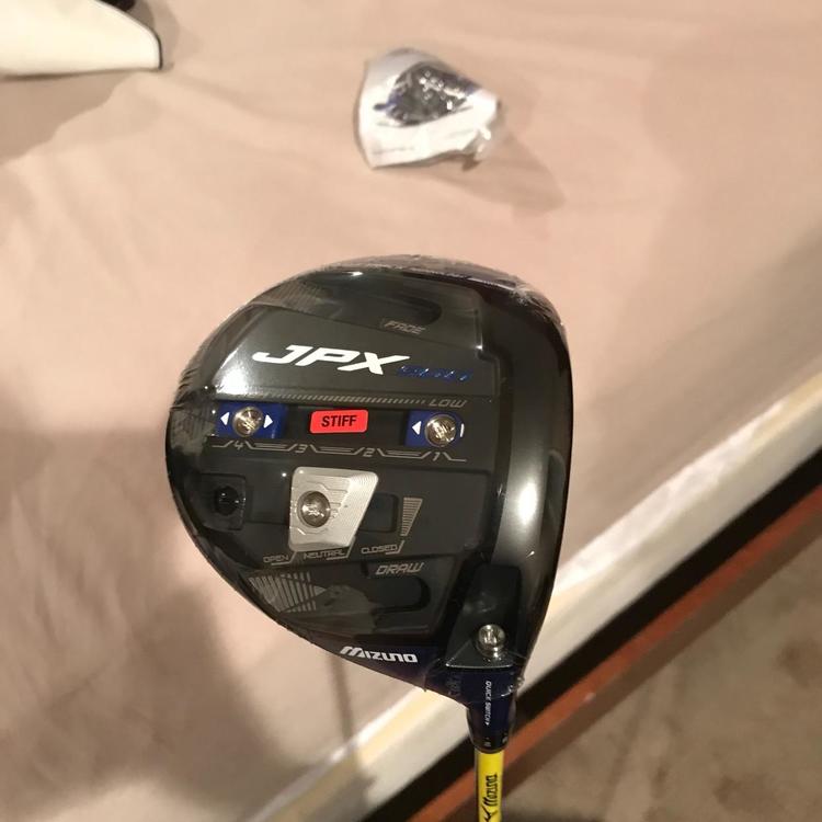mizuno st200 driver used