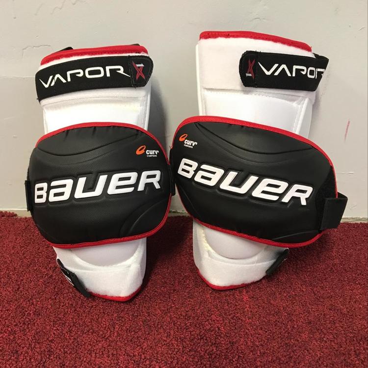 Bauer 1x Knee Pads SOLD Hockey Goalie Other SidelineSwap
