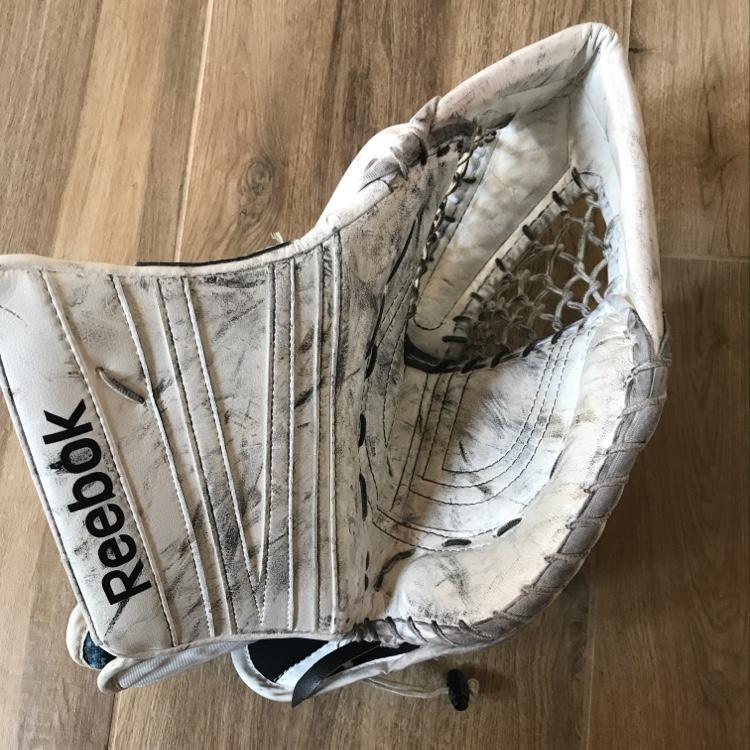 Reebok Premier 4 Pro Stock Glove Hockey Goalie Gloves & Blockers