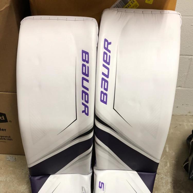 Bauer Custom 2s Pro Goalie Pads SOLD Hockey Goalie Leg Pads