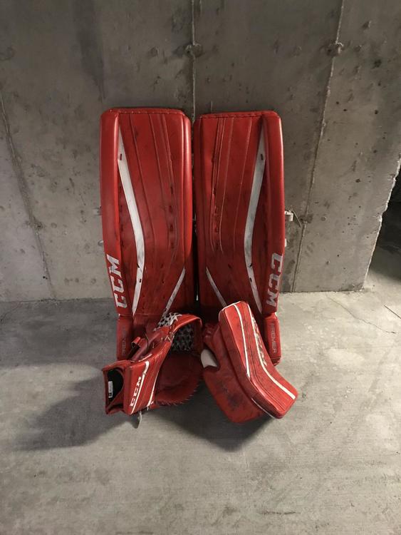 CCM Premier Pro Goalie Equipment (Full Set) Regular Senior SOLD Hockey Goalie Full Sets