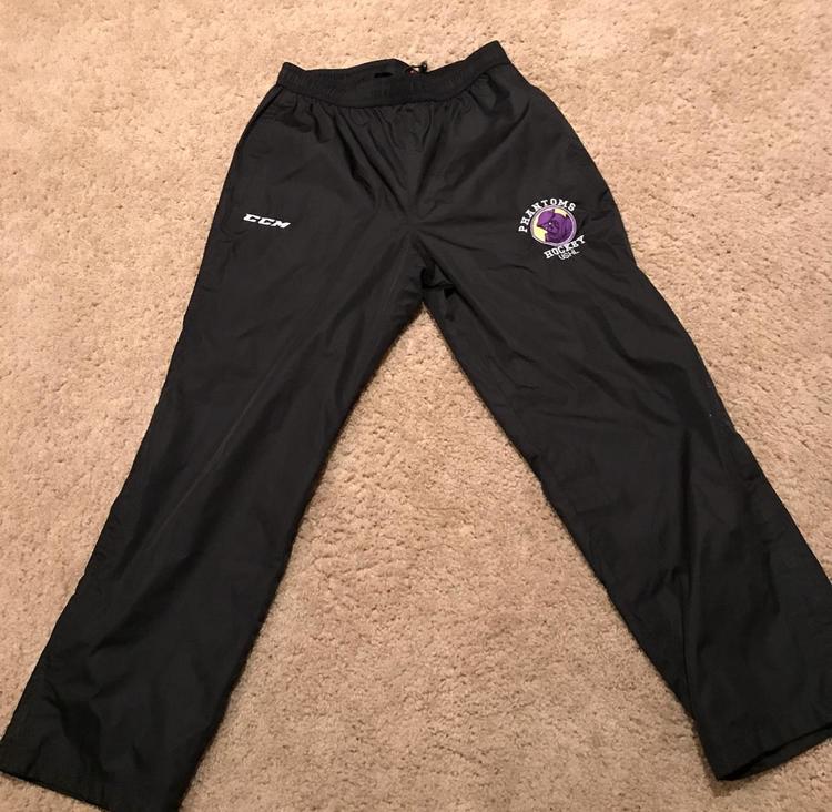 CCM Youngstown Phantoms Warm Up Pants Medium SOLD Hockey Apparel