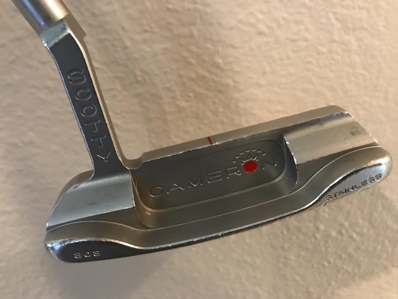 Titleist Scotty Cameron Studio Stainless Newport Beach Golf