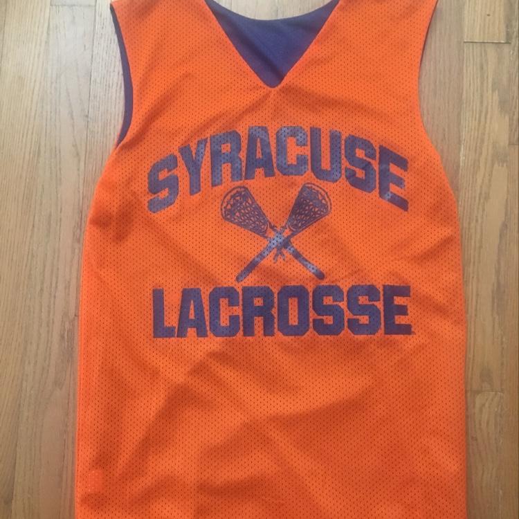 Syracuse Lacrosse Pinnie SidelineSwap