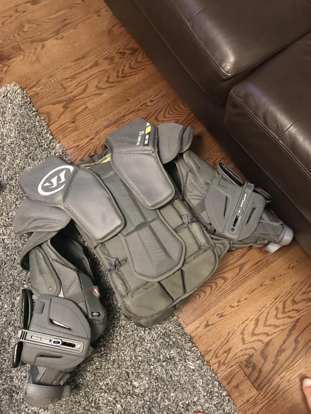 Warrior Goalie Chest Protector Senior SidelineSwap