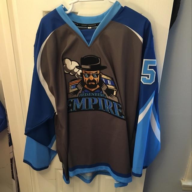 Breaking Bad Mens Hockey Jersey Sweater