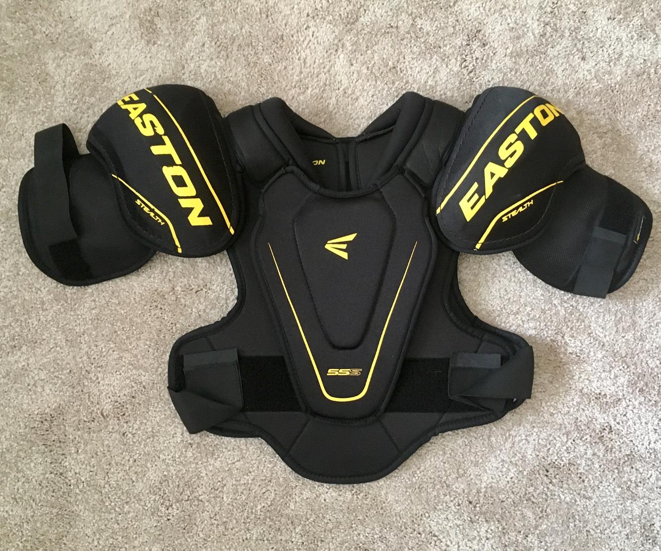 Easton Stealth 55S Shoulder Pads Medium Senior SidelineSwap