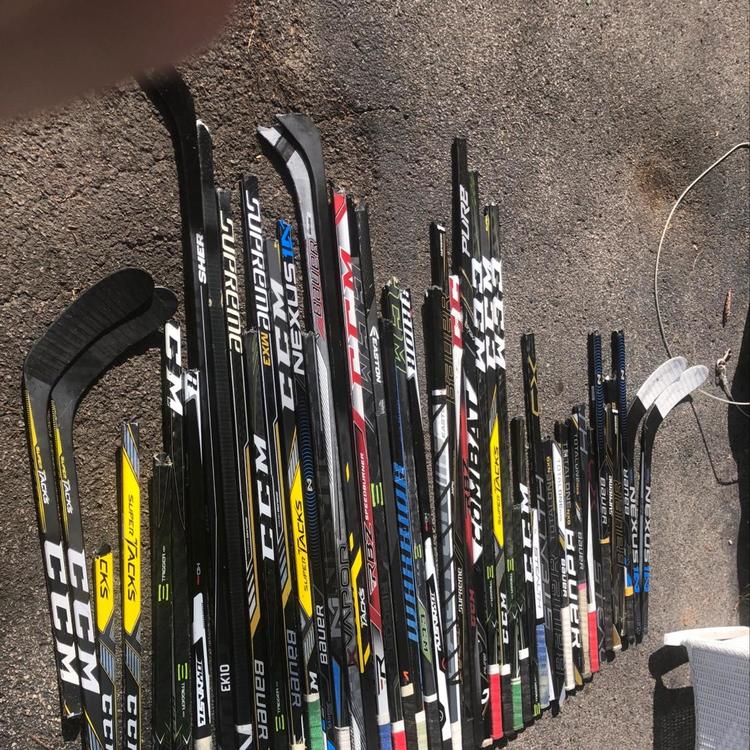 Broken 4 Sale MSG 4 QUOTE SOLD Hockey Sticks SidelineSwap