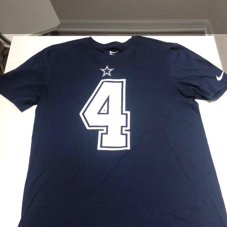 dak prescott jersey shirt
