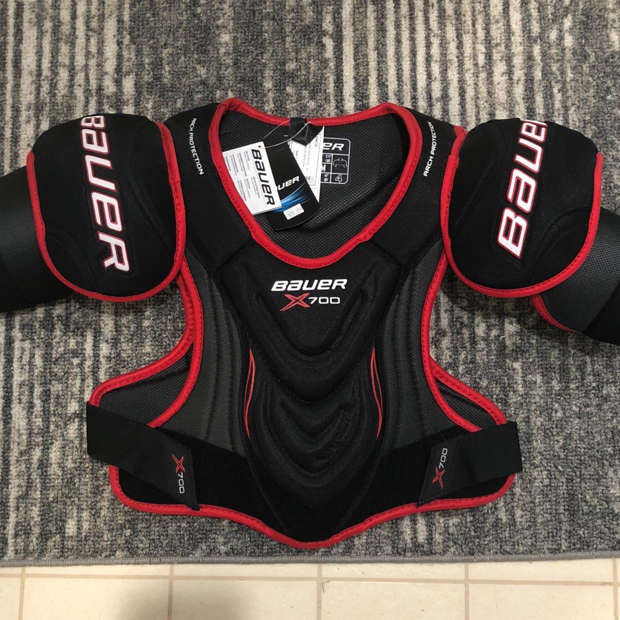 Bauer X700 Shoulder Pads Senior Medium SidelineSwap