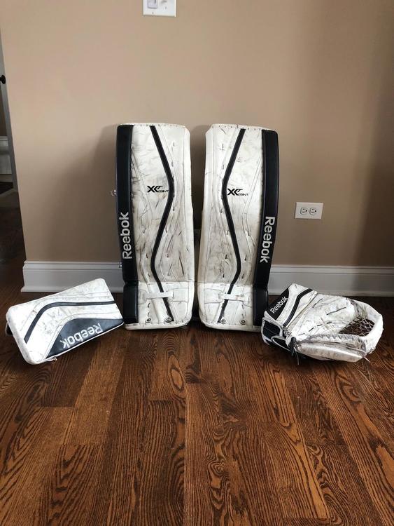 Reebok Goalie Equipment (Full Set) Intermediate SOLD Hockey Goalie