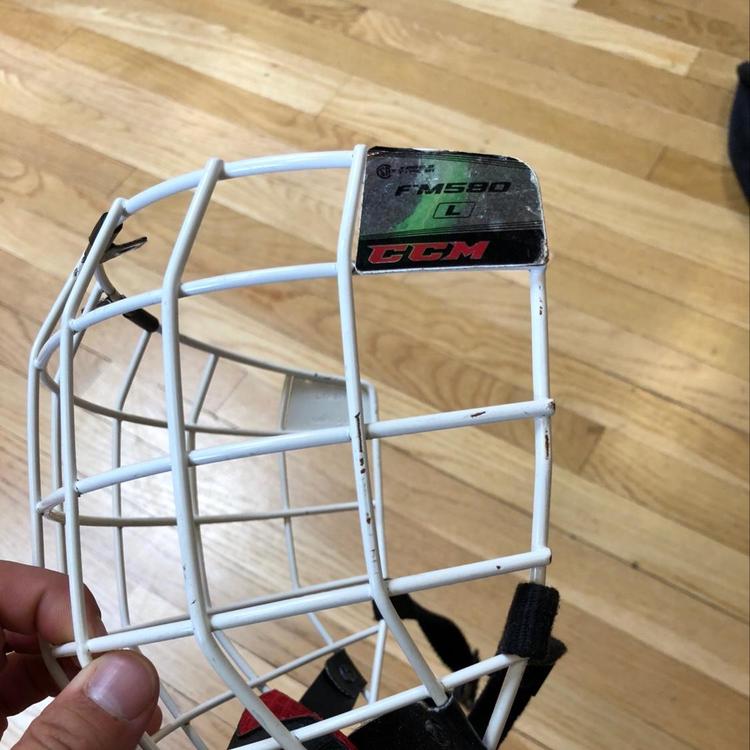 CCM FM580 Cage SOLD Hockey Cages, Visors & Shields SidelineSwap
