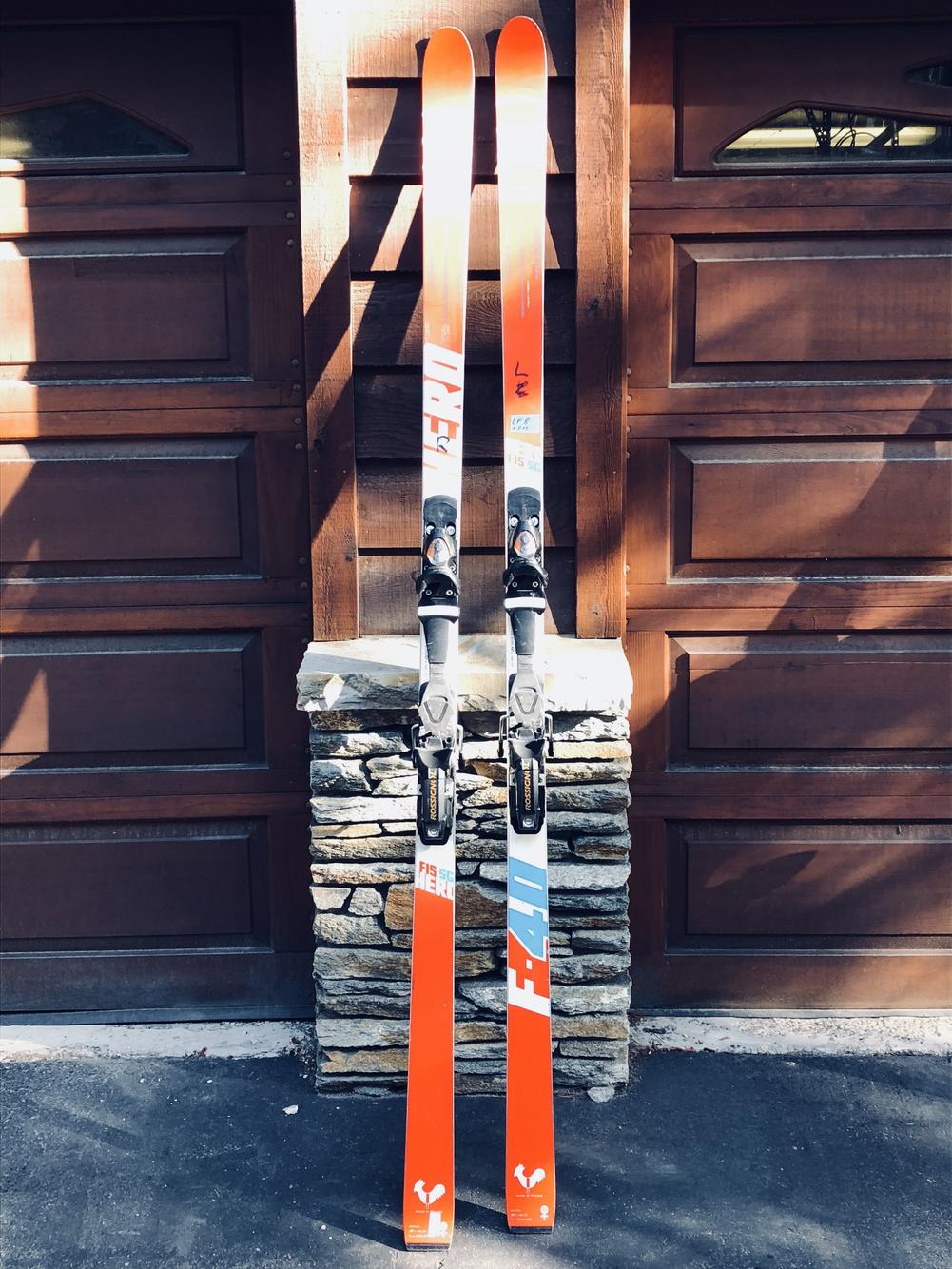 rossignol sg skis