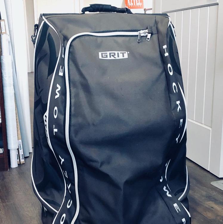 Grit HTSE Tower 33in. Junior Wheeled Equipment Bag SOLD Hockey