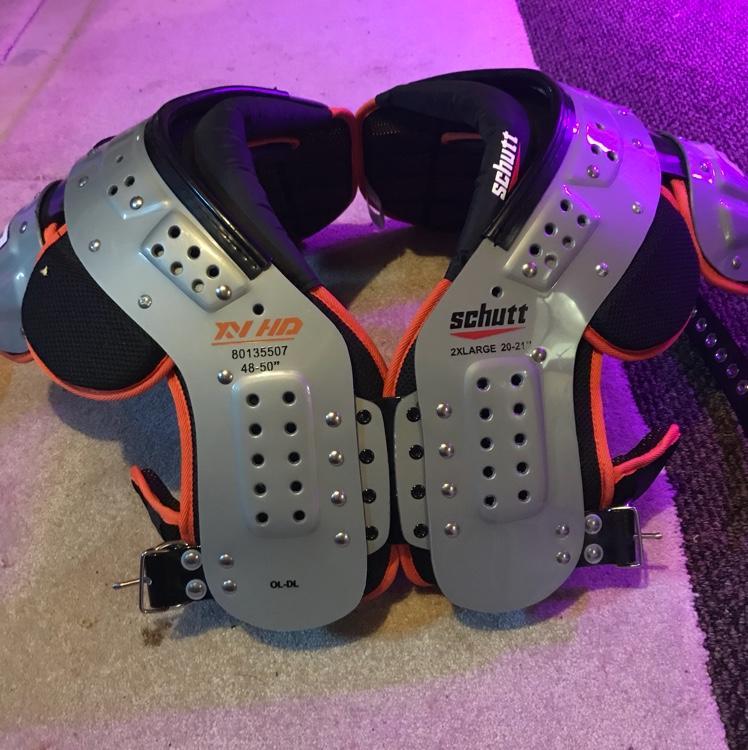 nike football pads