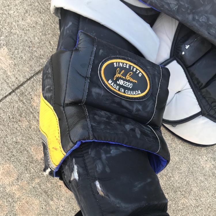 John Brown 2200 L C/A SOLD Hockey Goalie Chest & Arm Protectors