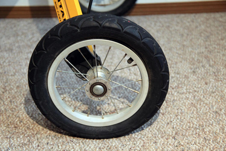 Sun Mountain Speed Cart V1 Pull Cart 3 Wheels Push Yellow SC1 Golf