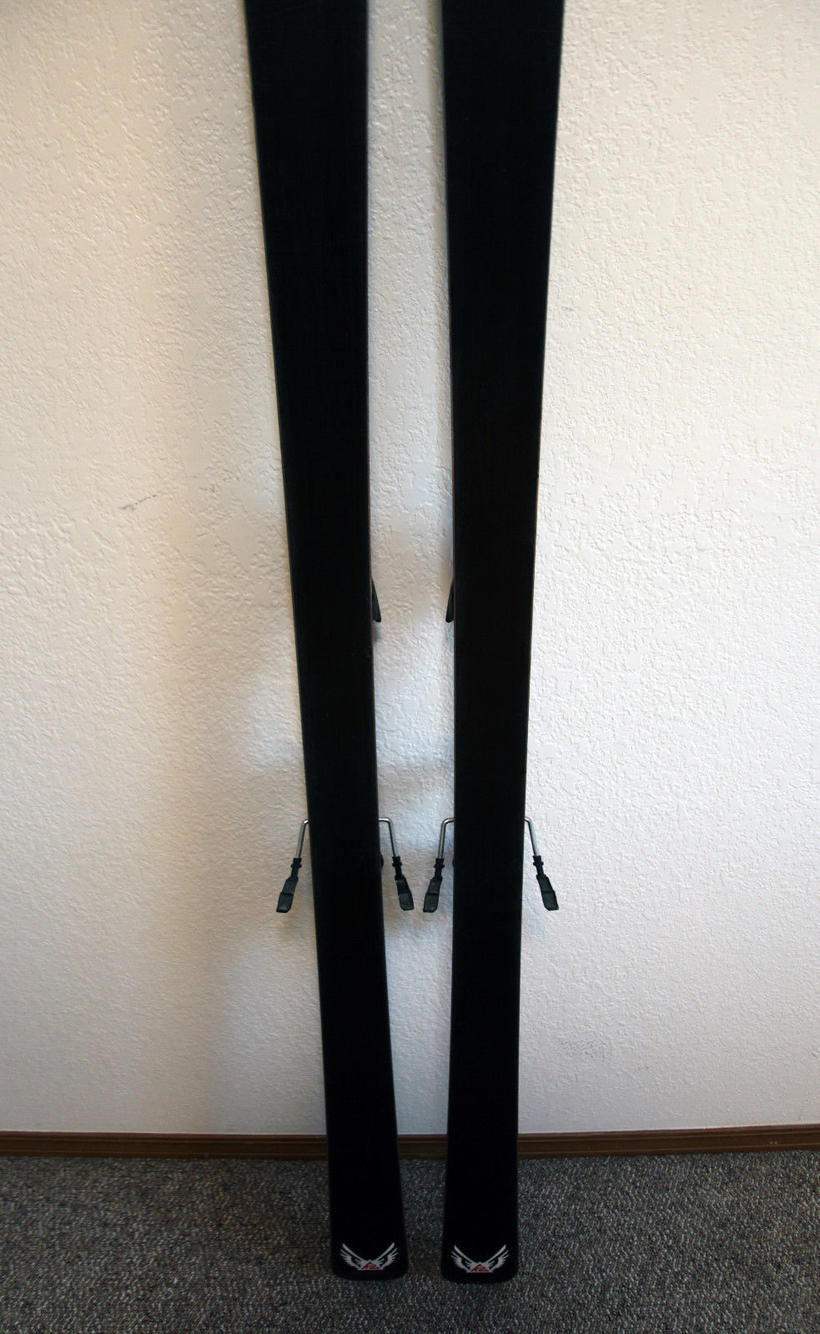 K2 Apache Crossfire Downhill Skis 181 cm. Marker Mod 12.0 Bindings NICE! SidelineSwap