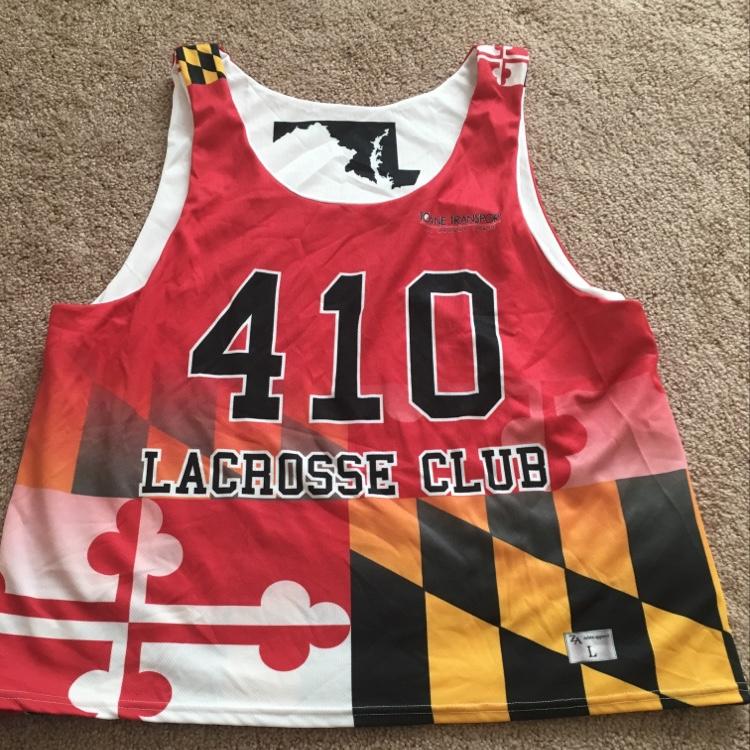 410 Lacrosse Maryland Flag Reversible (13/L) SidelineSwap