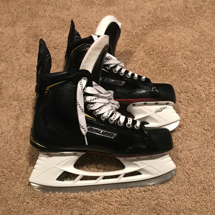 Bauer Custom 2S Pro 10D SOLD Hockey Skates SidelineSwap