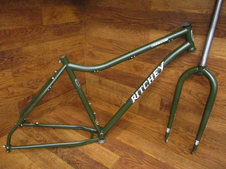 chromoly mountain bike