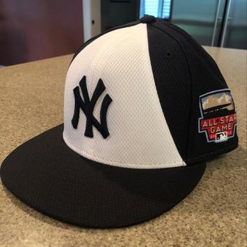 ny yankees all star hat