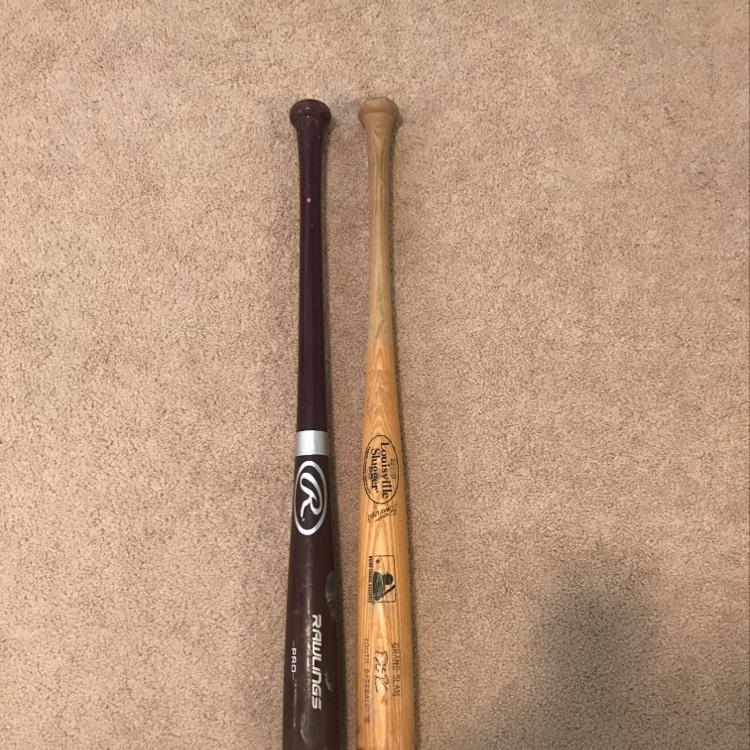 Louisville Slugger 6 Youth Wood SOLD Baseball Bats SidelineSwap