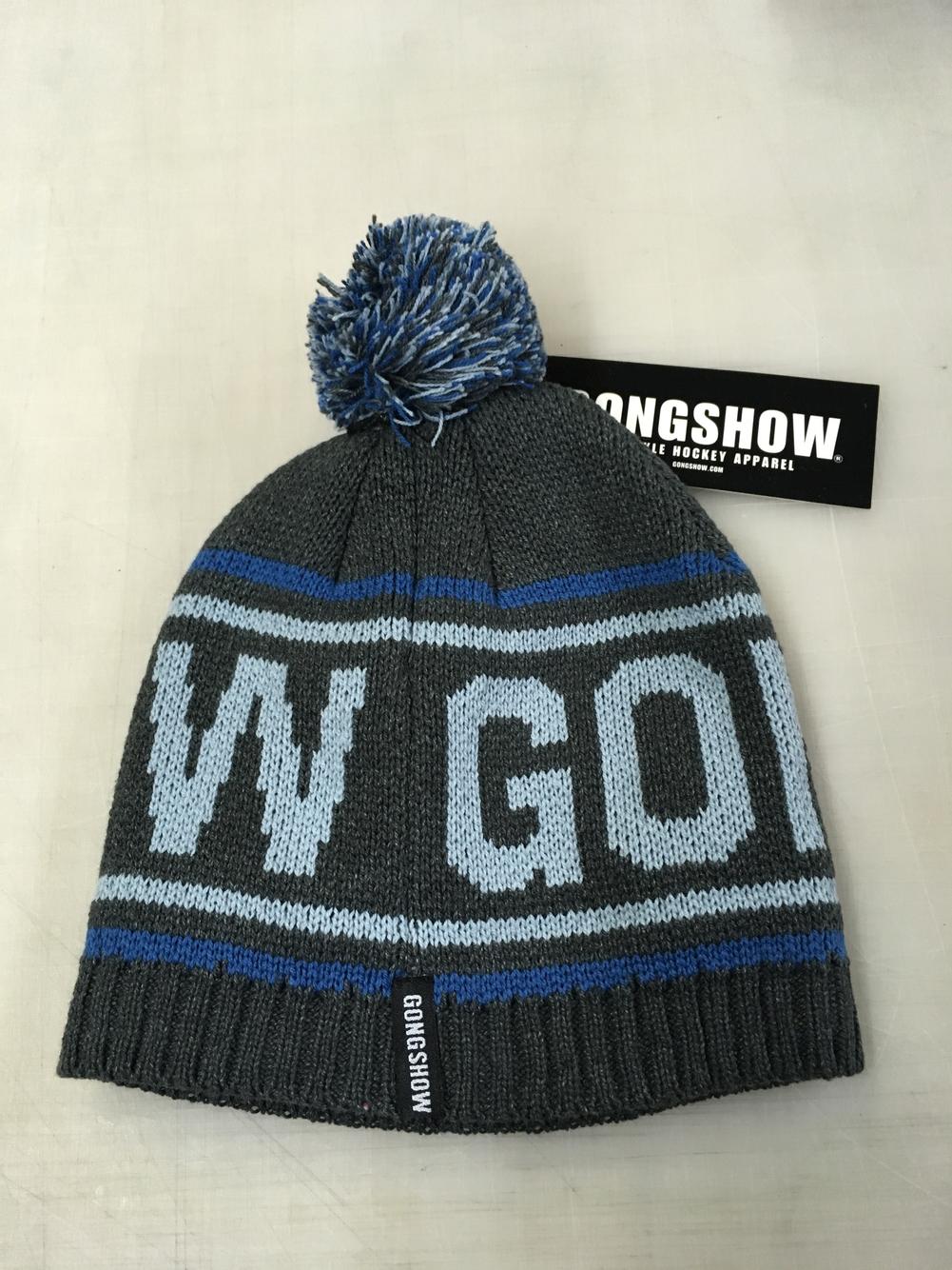 New Gongshow Toque Grey and Blue SidelineSwap