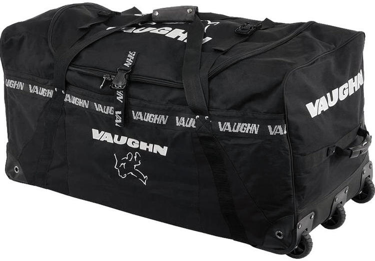 Vaughn 7800 Goalie Bag With Wheels 43x23x20 2 Available Only Vaughn 7800 Goalie Bag With Wheels 43x23x20 2 Available Only
