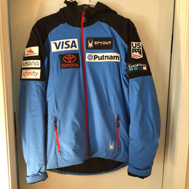 Spyder US Ski Team Jacket SOLD Skiing Jackets SidelineSwap