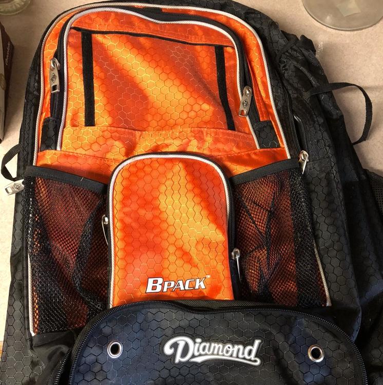 Diamond Bat Backpack