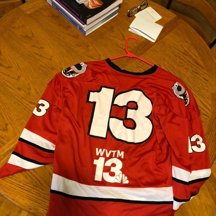 Birmingham Bulls Jersey SPHL SOLD Hockey Jerseys SidelineSwap