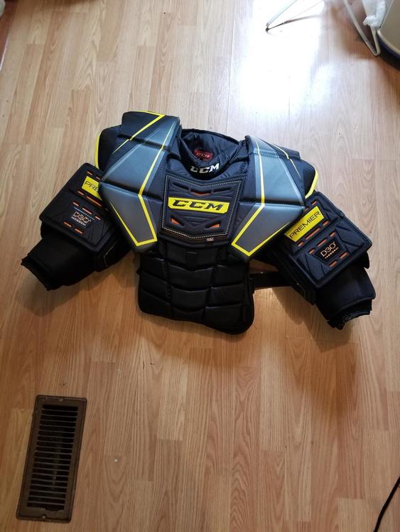 CCM New Premier Pro Chest and Arm Protector Goalie Chest Protector