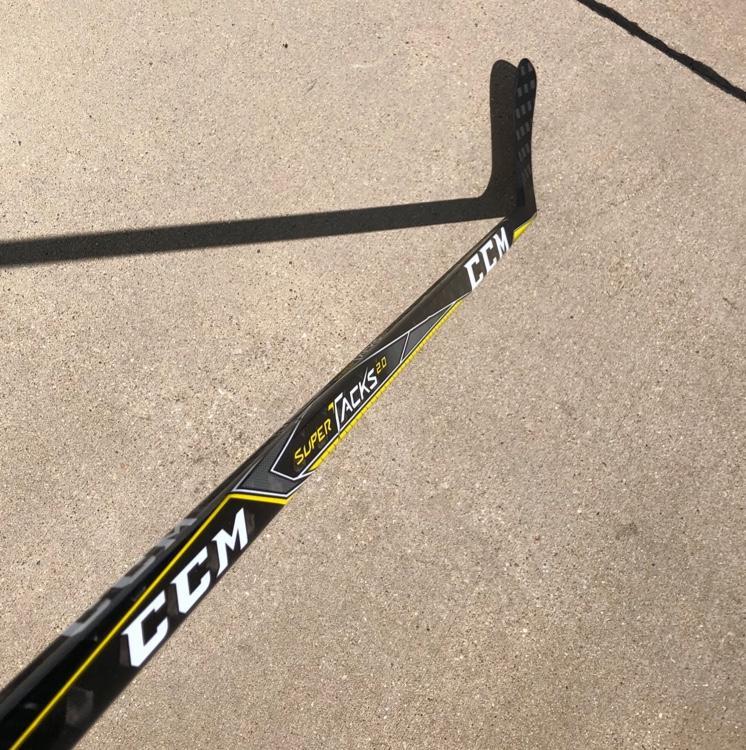 CCM Pro Stock Super Tacks 2.0 Stick 95 Flex P80 (Kane) Curve Grip