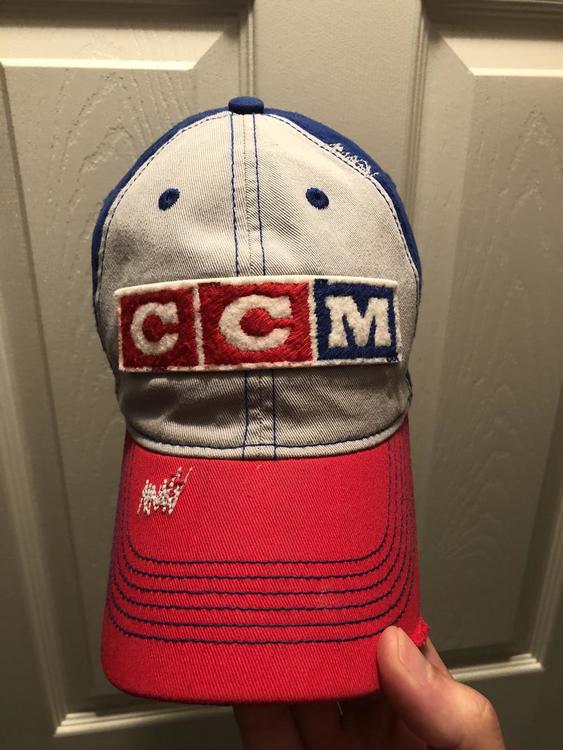 ccm vintage hockey hats