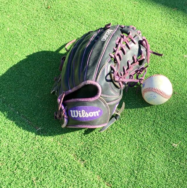 Custom A2000 Outfield Glove SidelineSwap