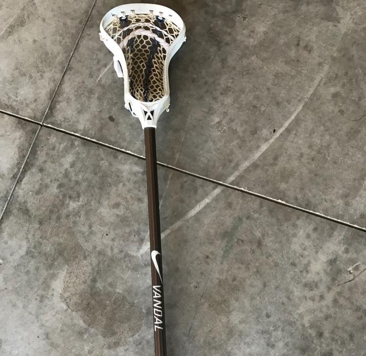 ECD Lacrosse Ecd Head Mirage High To Mid Pocket Nike Vandal Lite Stick