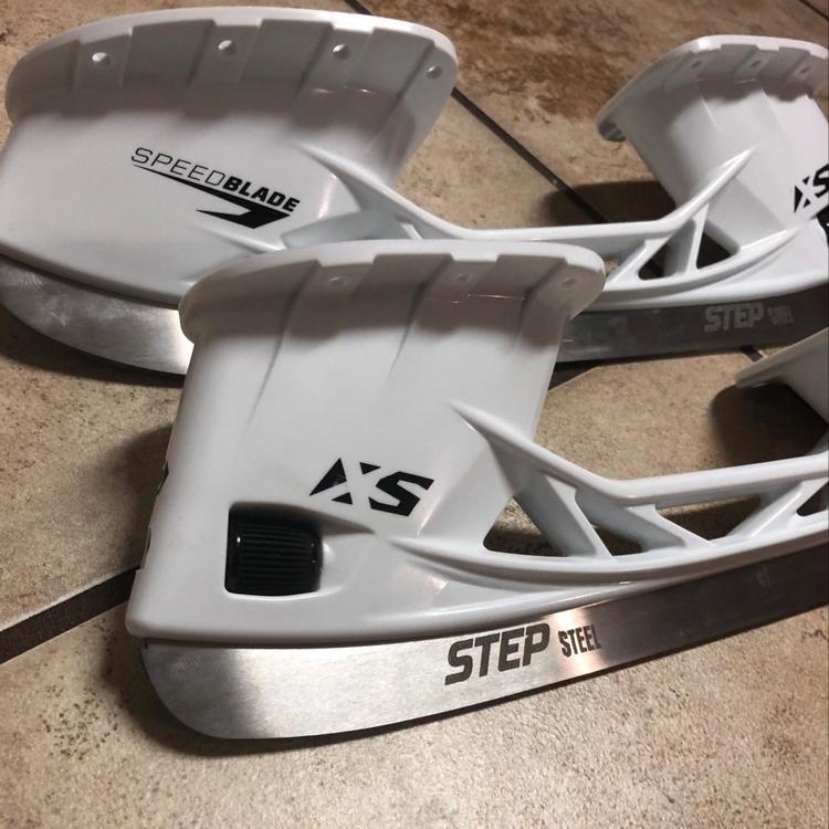 CCM Brand New Speedblade XS Holders. Step steel SOLD Hockey Skates
