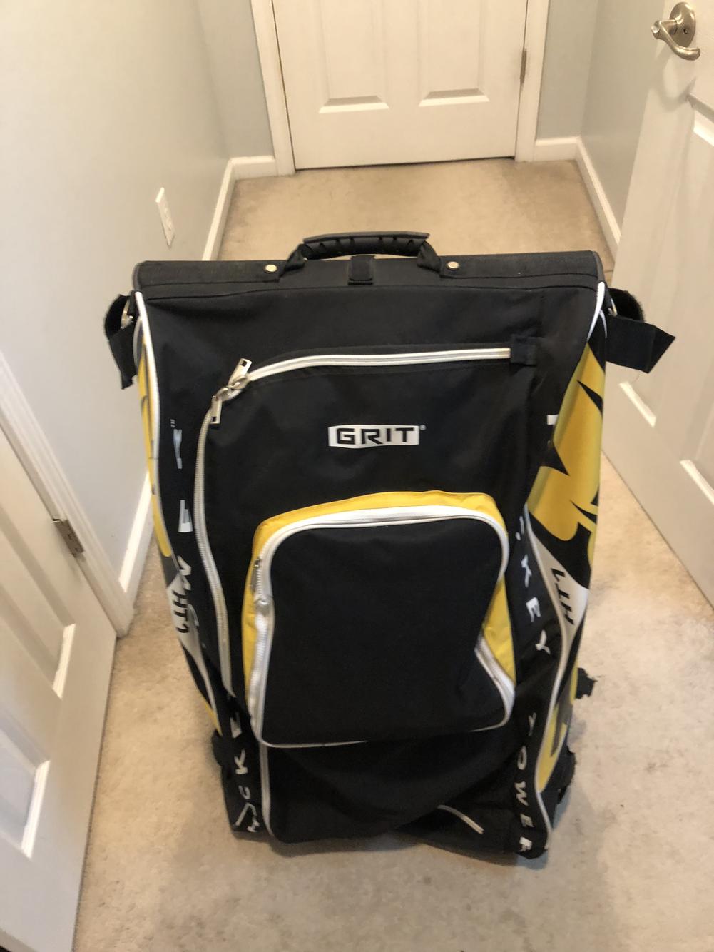 Grit Hockey Tower Bag Boston Bruins Colors Senior SidelineSwap