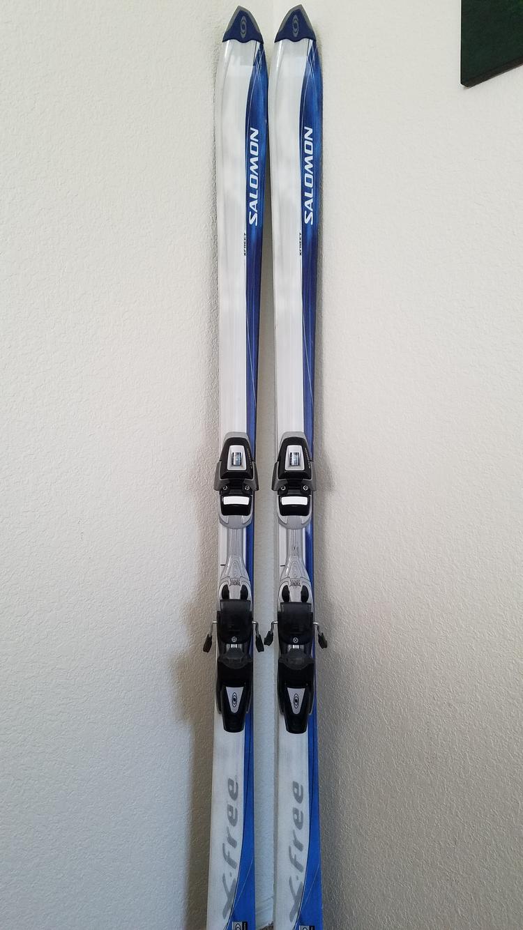 Salomon X-Free 7 Skis | Used and Closeout