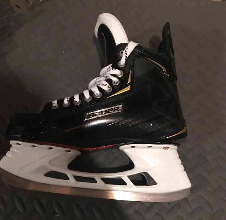 Bauer Custom 2S Pro 10D SOLD Hockey Skates SidelineSwap