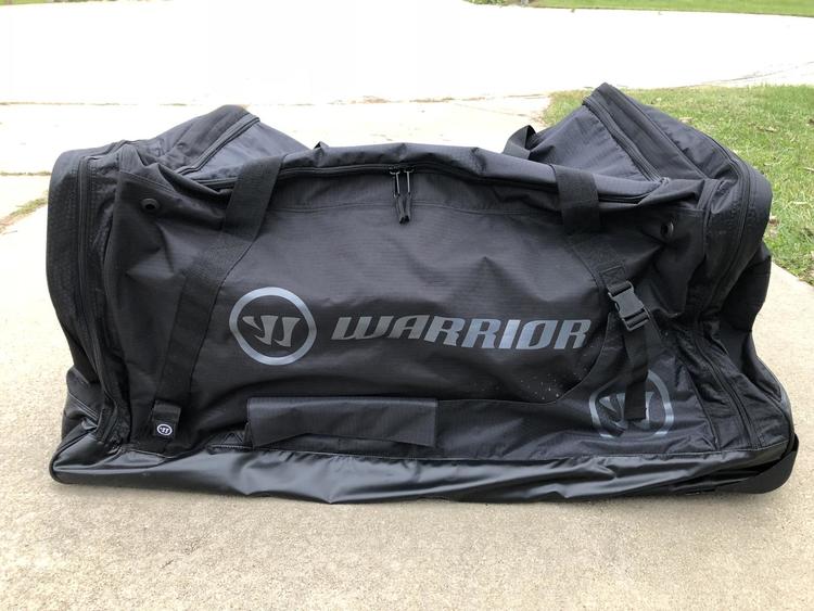 Warrior Ritual 44" Wheeled Goalie Bag 1 week old SOLD Hockey