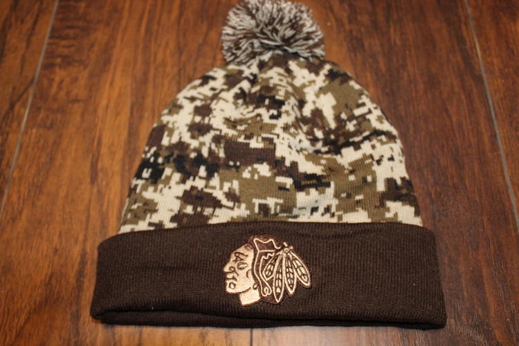 chicago blackhawks toque